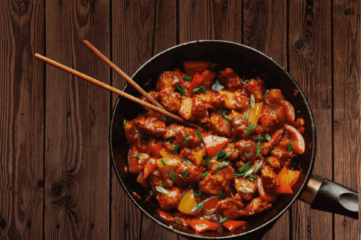 Chicken Chilli