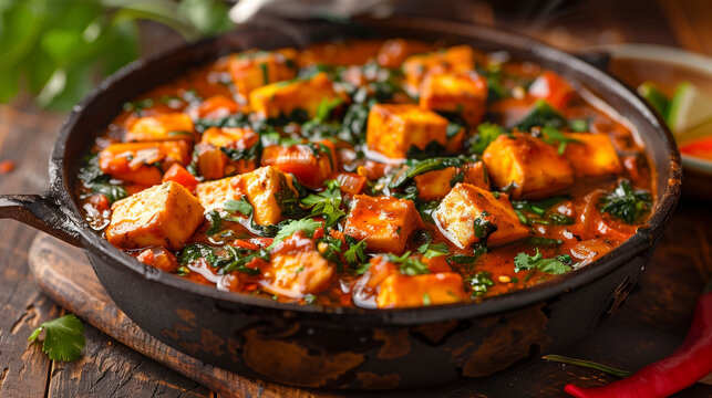Kadai Paneer